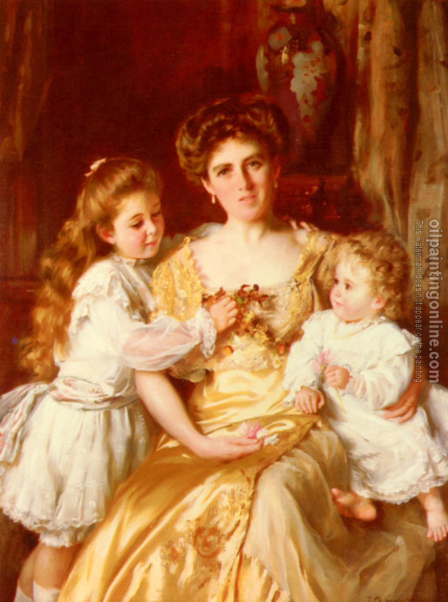 Thomas Benjamin Kennington - A Mothers Love